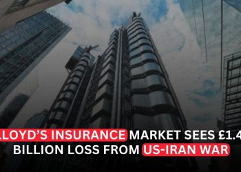 Lloyd’s Faces £1.4 Billion Insurance Losses From US Iran War