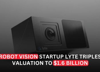 Lyte Raises $165 Million as AI Robotics Startup Reaches $1.6 Billion Valuation