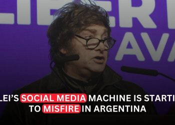 Milei’s Social Media Machine Is Starting to Misfire in Argentina