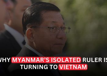 Myanmar Leader Turns to Vietnam as He Seeks New Regional Partners
