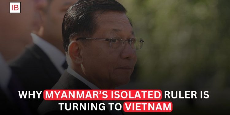 Myanmar Leader Turns to Vietnam as He Seeks New Regional Partners