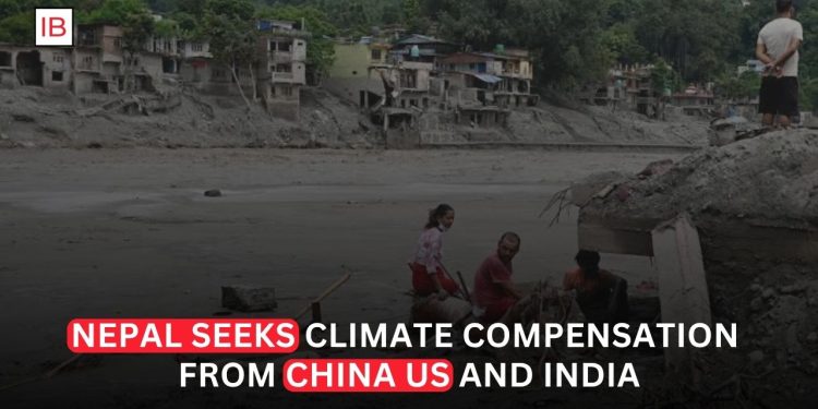 Nepal Seeks Climate Compensation From China, US and India After Deadly Floods