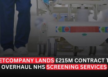 Netcompany Wins $215 Million Contract for NHS Health Screening