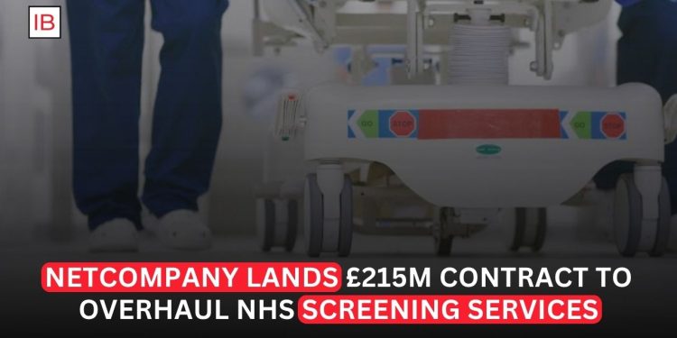Netcompany Wins $215 Million Contract for NHS Health Screening
