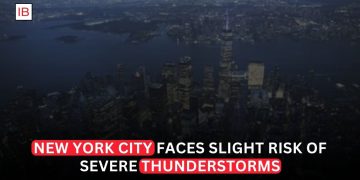 New York City Faces Slight Risk of Severe Thunderstorms