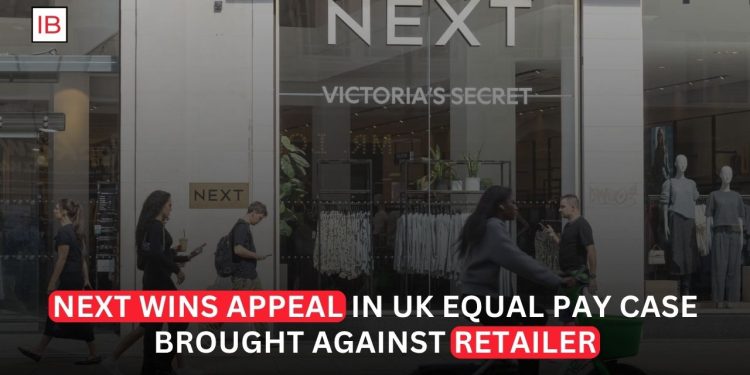Next Wins Appeal in UK Equal-Pay Case as Tribunal Backs Higher Warehouse Wages