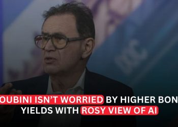 Nouriel Roubini Sees Higher Bond Yields as a Sign of AI Driven Growth
