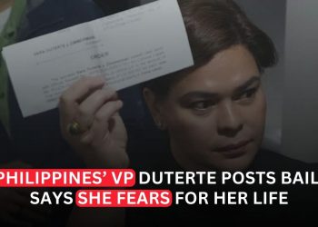 Philippine Vice President Sara Duterte Posts Bail, Says She Fears for Her Life