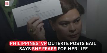 Philippine Vice President Sara Duterte Posts Bail, Says She Fears for Her Life