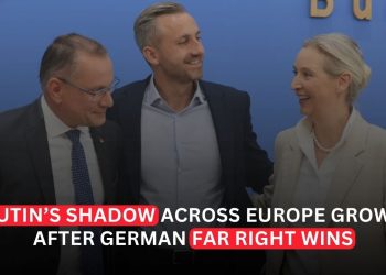 Putin’s Shadow Across Europe Grows After German Far Right Wins