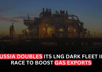 Russia Doubles Its LNG Dark Fleet in Race to Boost Gas Exports