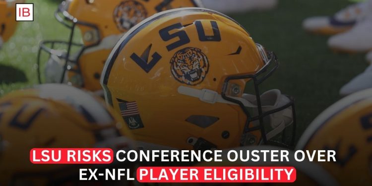 SEC Leaders to Discuss Potential Termination of LSU Membership