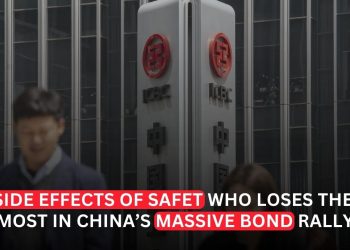 Side Effects of Safety Who Loses the Most in China’s Massive Bond Rally