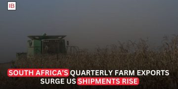 South Africa Farm Exports Surge as US Shipments Rise Ahead of Tariff Pressure