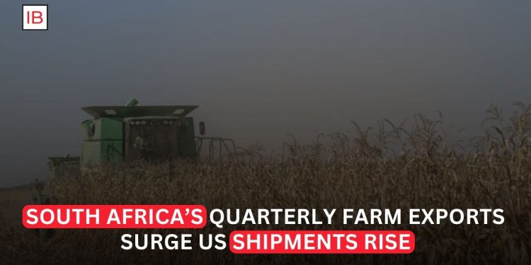 South Africa Farm Exports Surge as US Shipments Rise Ahead of Tariff Pressure