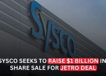 Sysco Plans $1 Billion Share Sale to Help Fund $29 Billion Jetro Restaurant Depot Acquisition