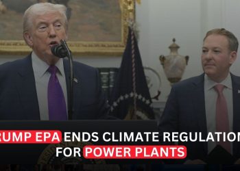 Trump EPA Scraps Carbon Pollution Standards for Coal and Gas Power Plants