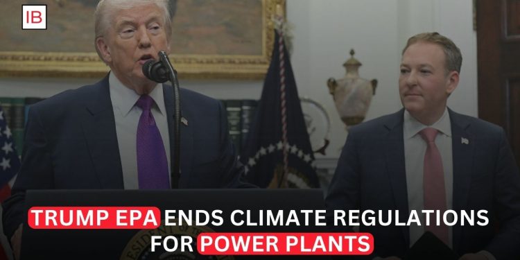 Trump EPA Scraps Carbon Pollution Standards for Coal and Gas Power Plants