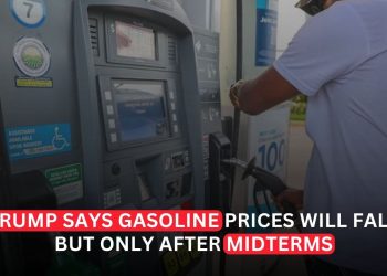 Trump Says Gasoline Prices Will Fall After Midterms as Oil Surges Above $100
