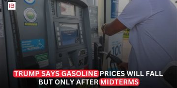 Trump Says Gasoline Prices Will Fall After Midterms as Oil Surges Above $100