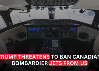 Trump Threatens to Bar Bombardier Jets From US Market as Canada Trade Fight Escalates