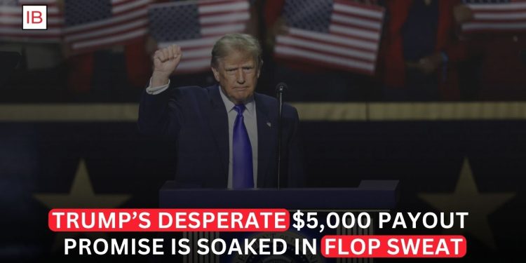 Trump’s $5,000 Midterm Promise Risks Becoming a Costly Distraction for Republicans
