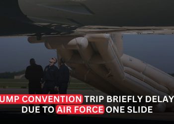 Trump’s Dallas Trip Briefly Delayed After Emergency Slide Deploys on Qatar-Gifted Air Force One