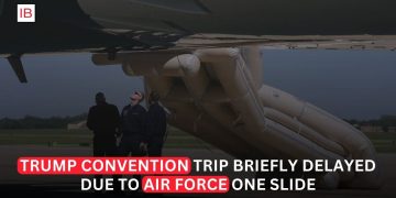 Trump’s Dallas Trip Briefly Delayed After Emergency Slide Deploys on Qatar-Gifted Air Force One