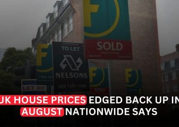 UK House Prices Edged Up in August as Market Remains Subdued