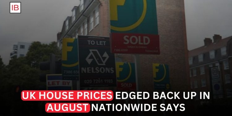 UK House Prices Edged Up in August as Market Remains Subdued