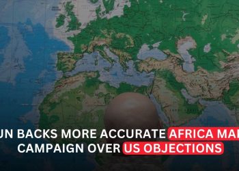 UN Backs New World Map Showing Africa More Accurately Despite US Opposition