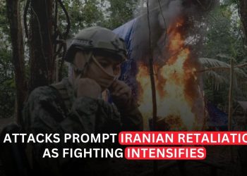 US Attacks Trigger Iranian Retaliation as Fighting Intensifies Across the Middle East