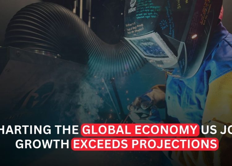 US Jobs Growth Surges Past Forecast, Complicating Fed Rate Outlook