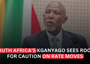 South Africa’s Kganyago Sees Room for Caution on Future Interest Rate Moves