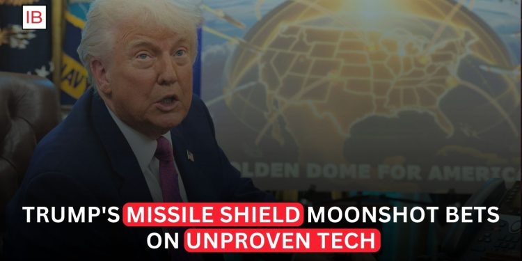 Trump’s Golden Dome Faces Major Test as US Bets on Unproven Space-Based Missile Defense