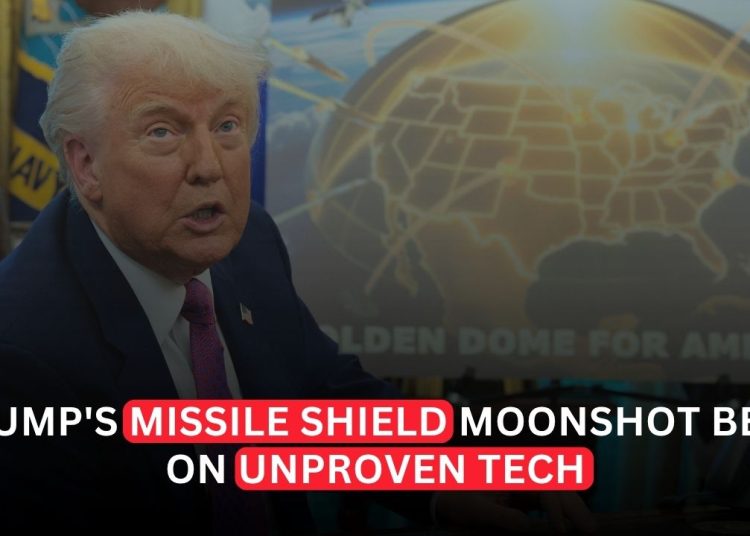 Trump’s Golden Dome Faces Major Test as US Bets on Unproven Space-Based Missile Defense