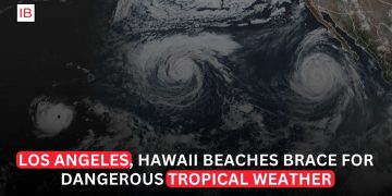 Los Angeles and Hawaii Beaches Brace for Dangerous Tropical Weather as Pacific Storms Strengthen