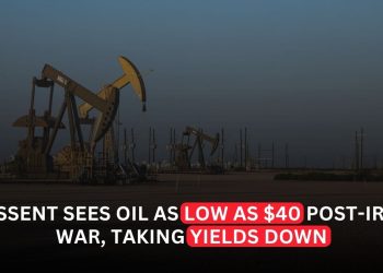 Bessent Sees Oil Falling as Low as $40 After Iran War, Easing Pressure on Bond Yields