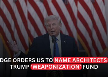 Judge Orders US to Identify Officials Behind Trump’s ‘Weaponization’ Fund