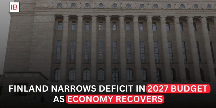 Finland Narrows Deficit in 2027 Budget as Economic Recovery Gains Momentum