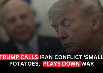 Trump Calls Iran Conflict ‘Small Potatoes’ as He Plays Down Scale of War