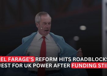 Nigel Farage’s Reform UK Faces Fresh Setback After Funding Sting