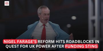 Nigel Farage’s Reform UK Faces Fresh Setback After Funding Sting
