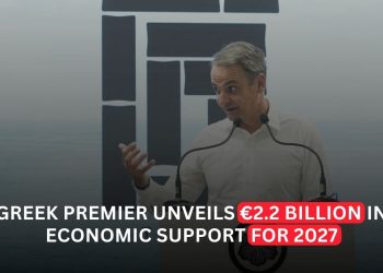 Greece Unveils €2.2 Billion Economic Support Package Ahead of Elections