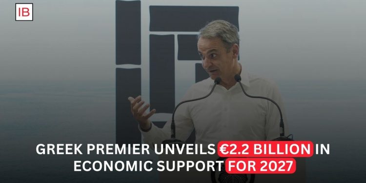 Greece Unveils €2.2 Billion Economic Support Package Ahead of Elections