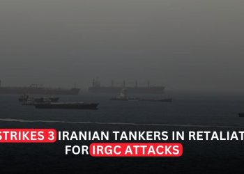 US Strikes Three Iranian Oil Tankers After IRGC Missile Attacks