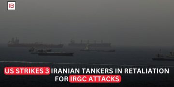 US Strikes Three Iranian Oil Tankers After IRGC Missile Attacks