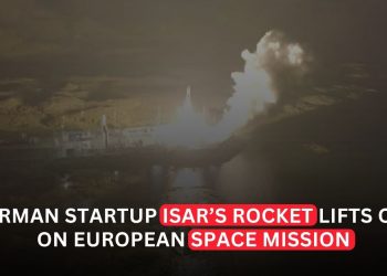 German Startup Isar Aerospace Launches Rocket on Landmark European Space Mission