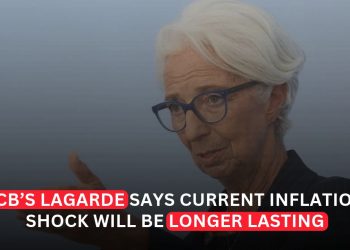 Lagarde Warns Euro-Area Inflation Shock Could Last Longer