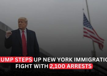 Trump Administration Steps Up New York Immigration Sweep With More Than 2,100 Arrests